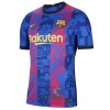 Officiële Voetbalshirt FC Barcelona Derde 2021-22 - Heren